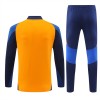 Juventus Trenings Collegegenser 2024-25 Kvart-Zip Oransje - Herre